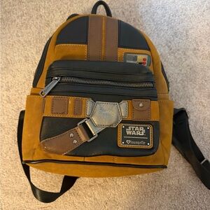 Loungefly Star Wars Chewbacca Mini Backpack